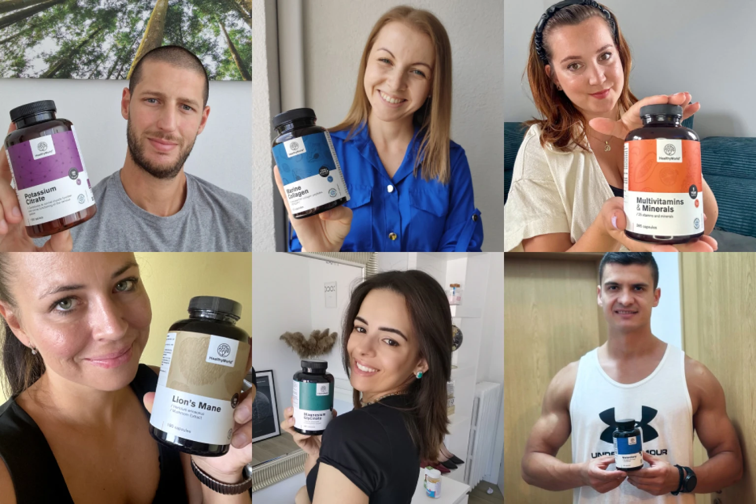Zostań ambasadorem HealthyWorld!