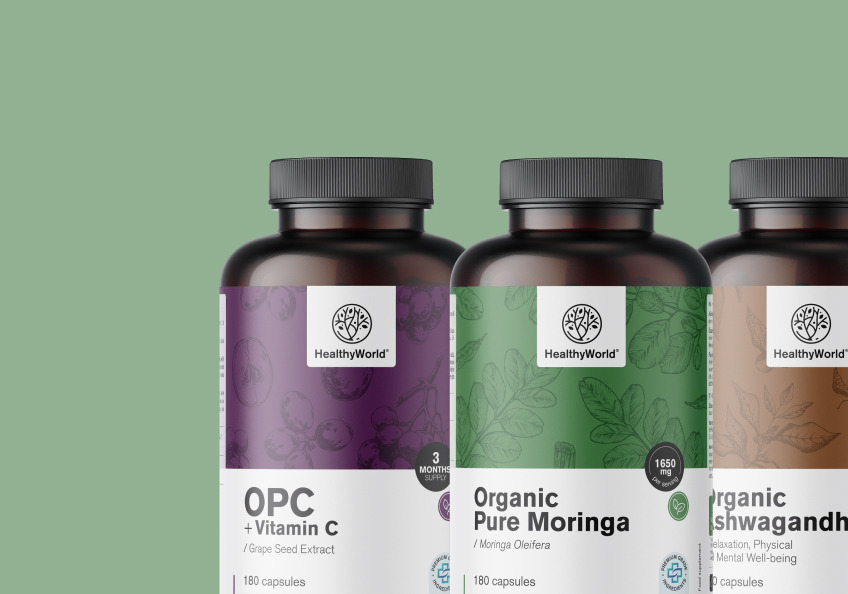 Suplementy roślinne