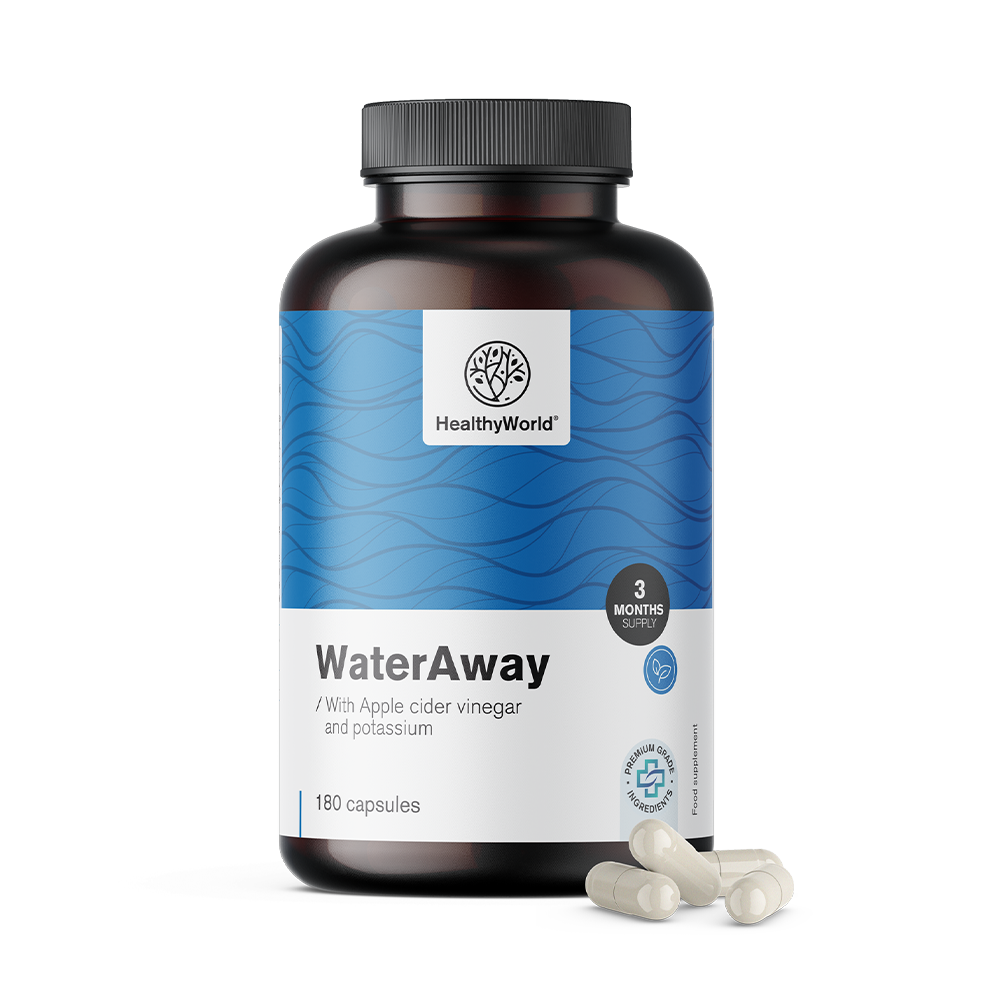 Kapsułki WaterAway.
