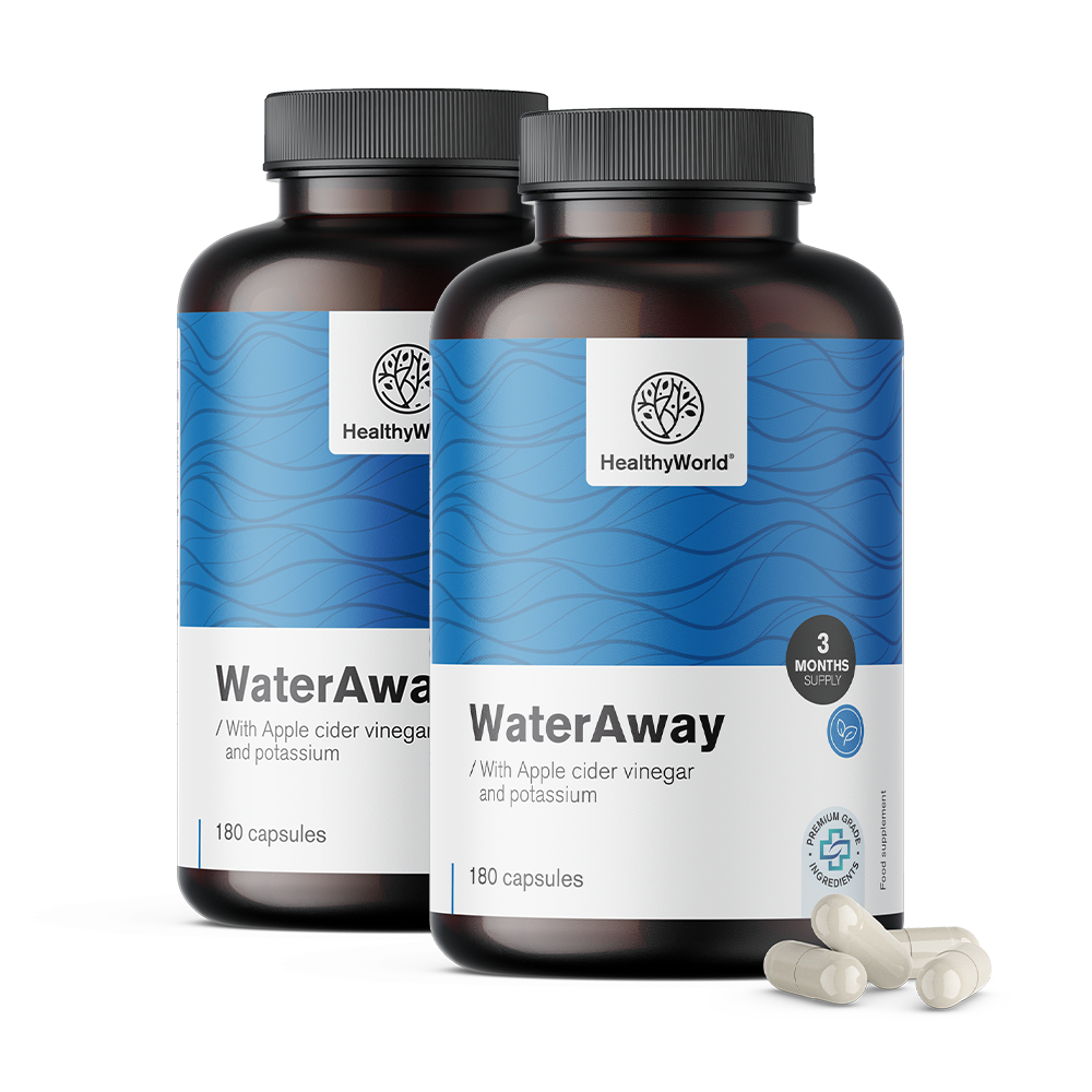 Kapsułki WaterAway.