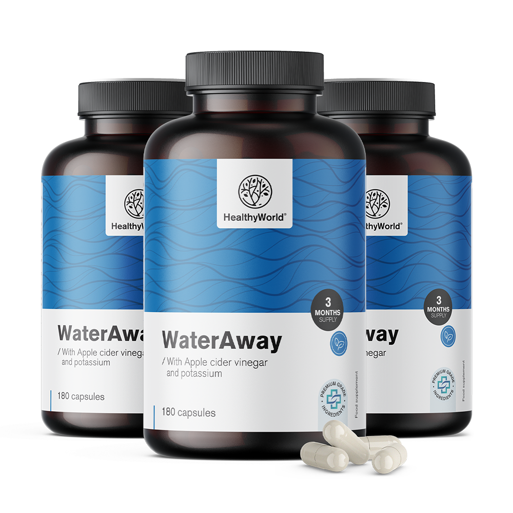 Kapsułki WaterAway.