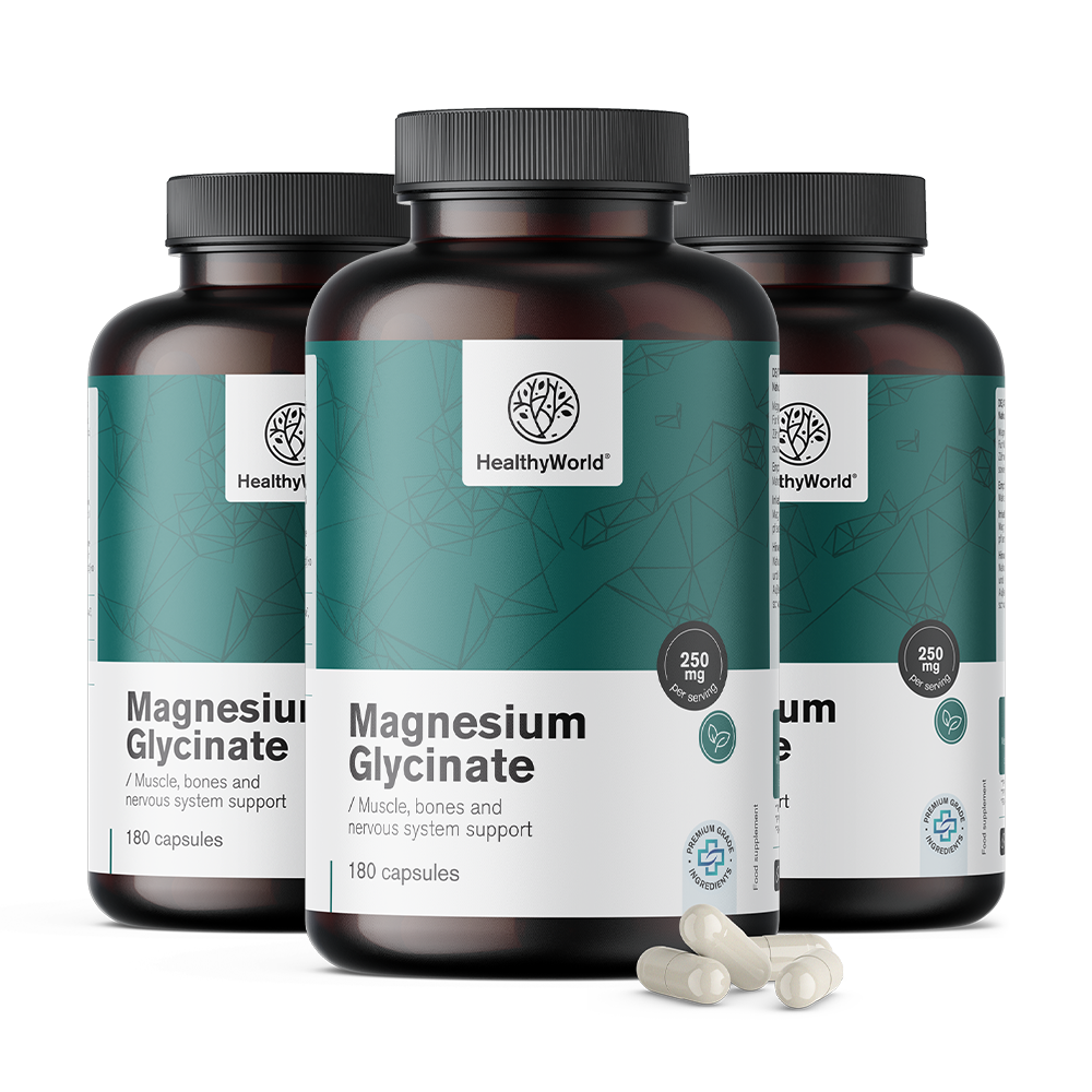 Glicynian magnezu 250 mg