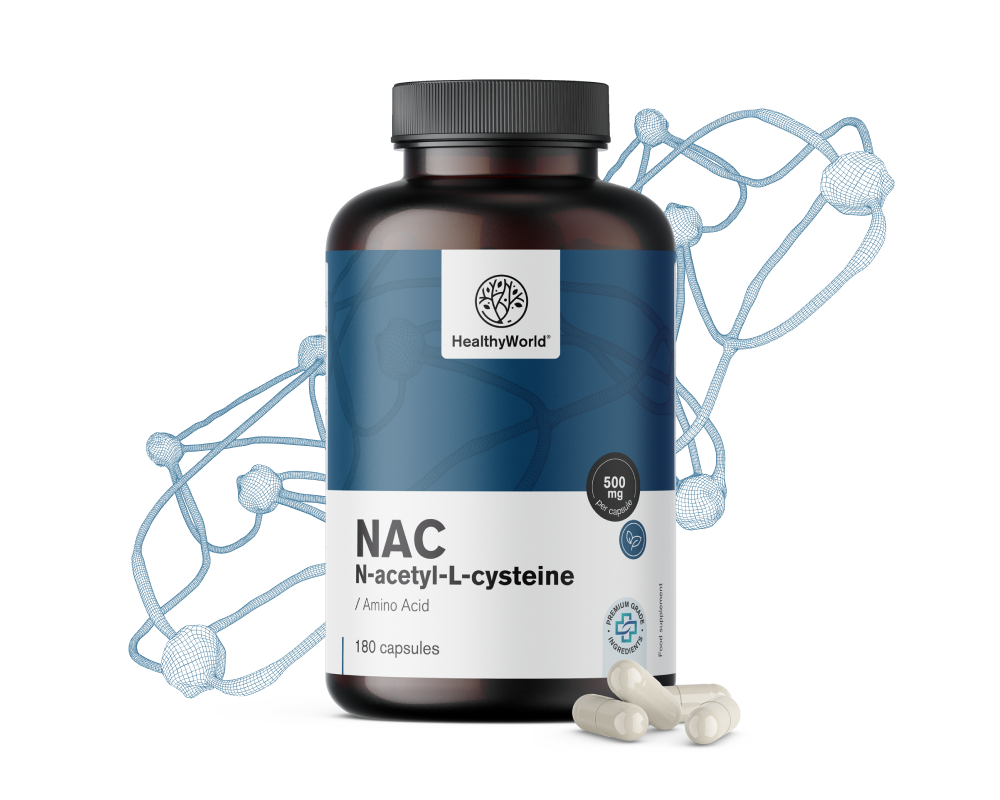 NAC 500 mg