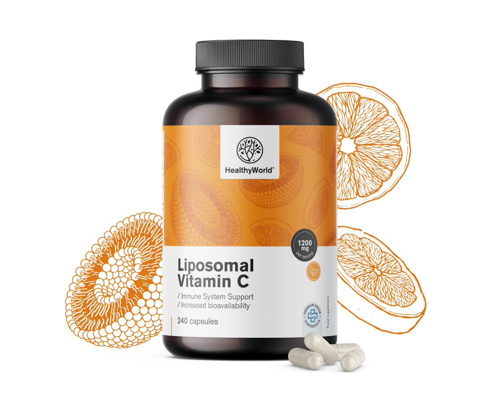 Liposomalna witamina C 1200 mg