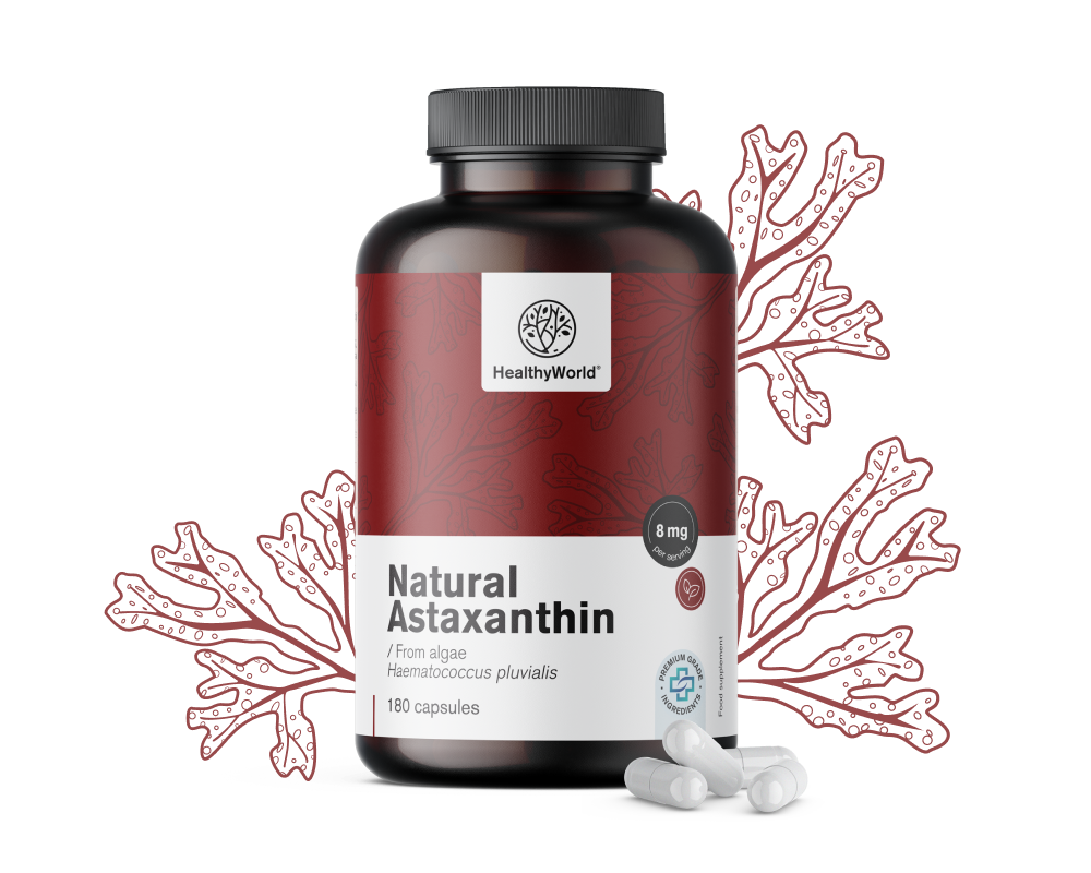 Naturalny astaksantin 160 mg