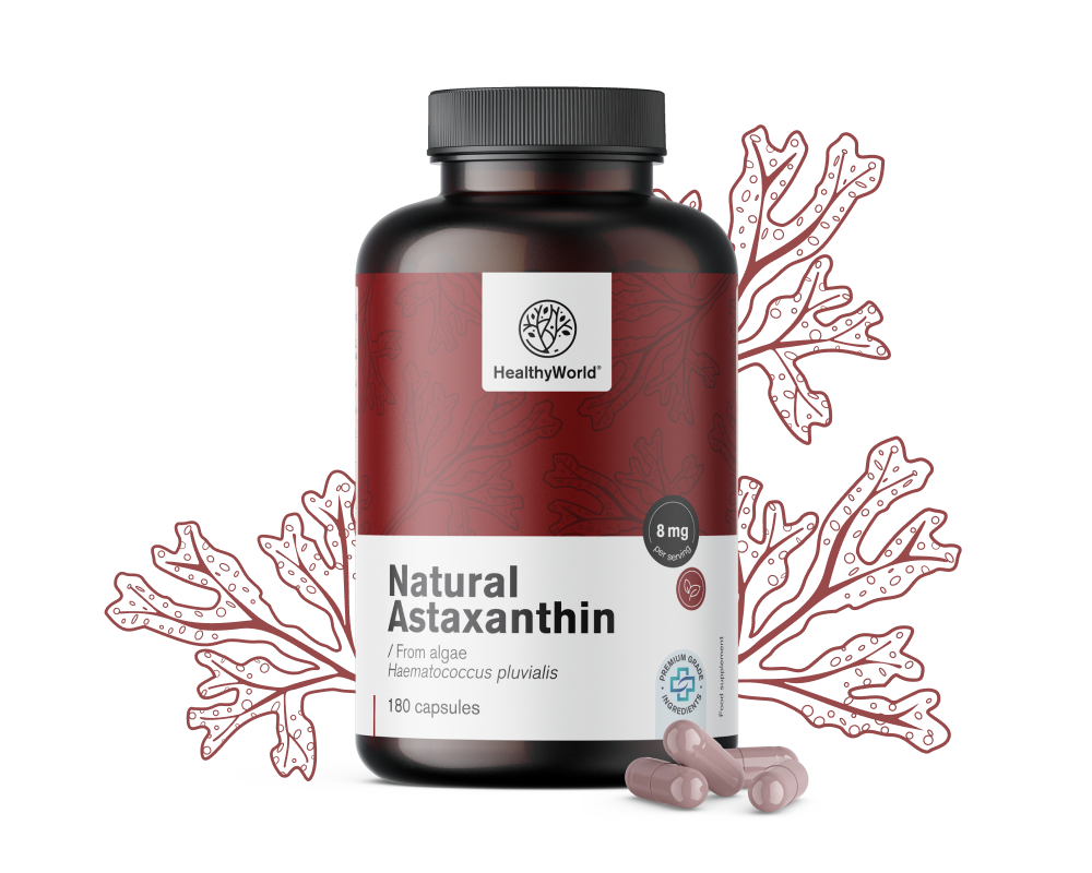 Naturalny astaksantin 160&nbsp;mg