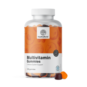 Multiwitaminy, 120 żelek