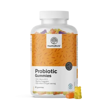 Probiotic – żelki z kulturami mikrobiologicznymi, 90 żelek