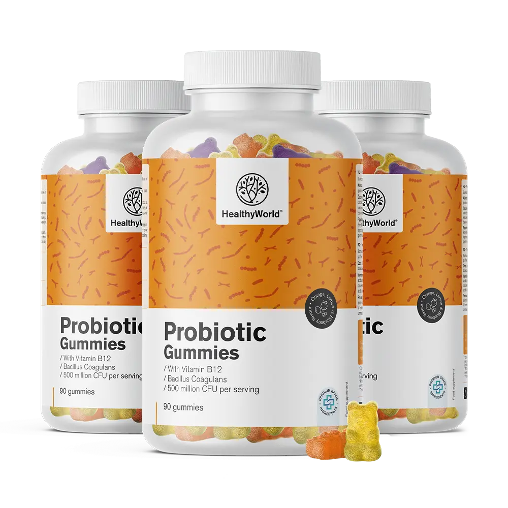 Probiotic – żelki z kulturami mikrobakteryjnymi