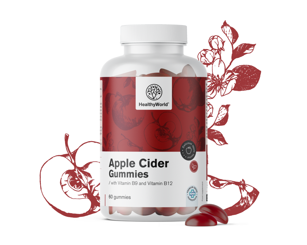 Ocet jabłkowy 1000 mg