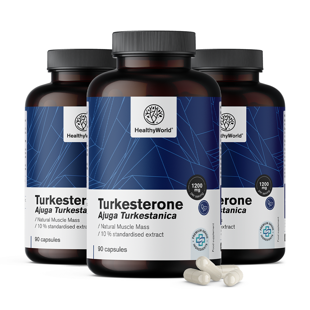 Turkesteron 1200 mg w kapsułkach