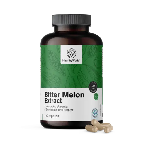 Gorzki melon 900 mg, 120 kapsułek
