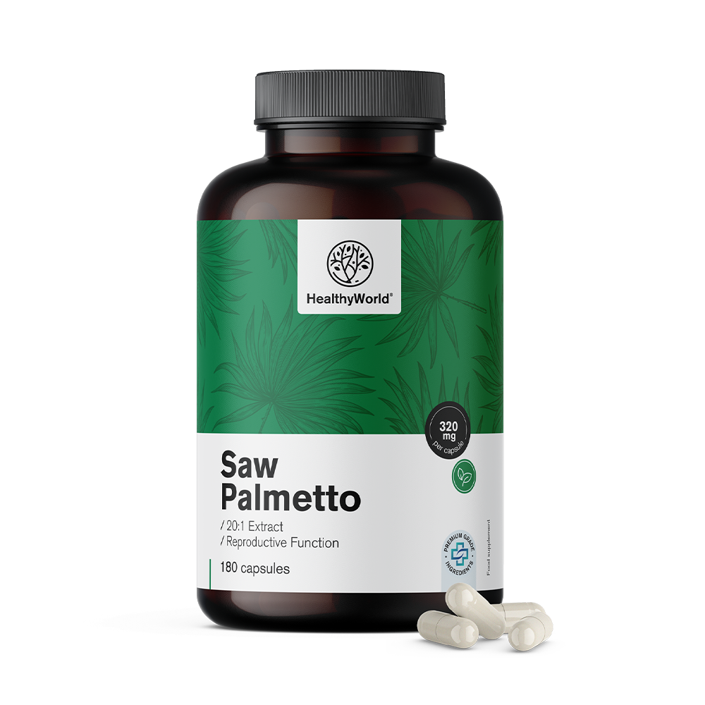 Saw Palmetto - Palmeta saw 320 mg.