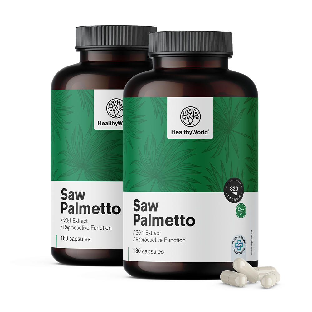 Saw Palmetto - Palmeta saw 320 mg.
