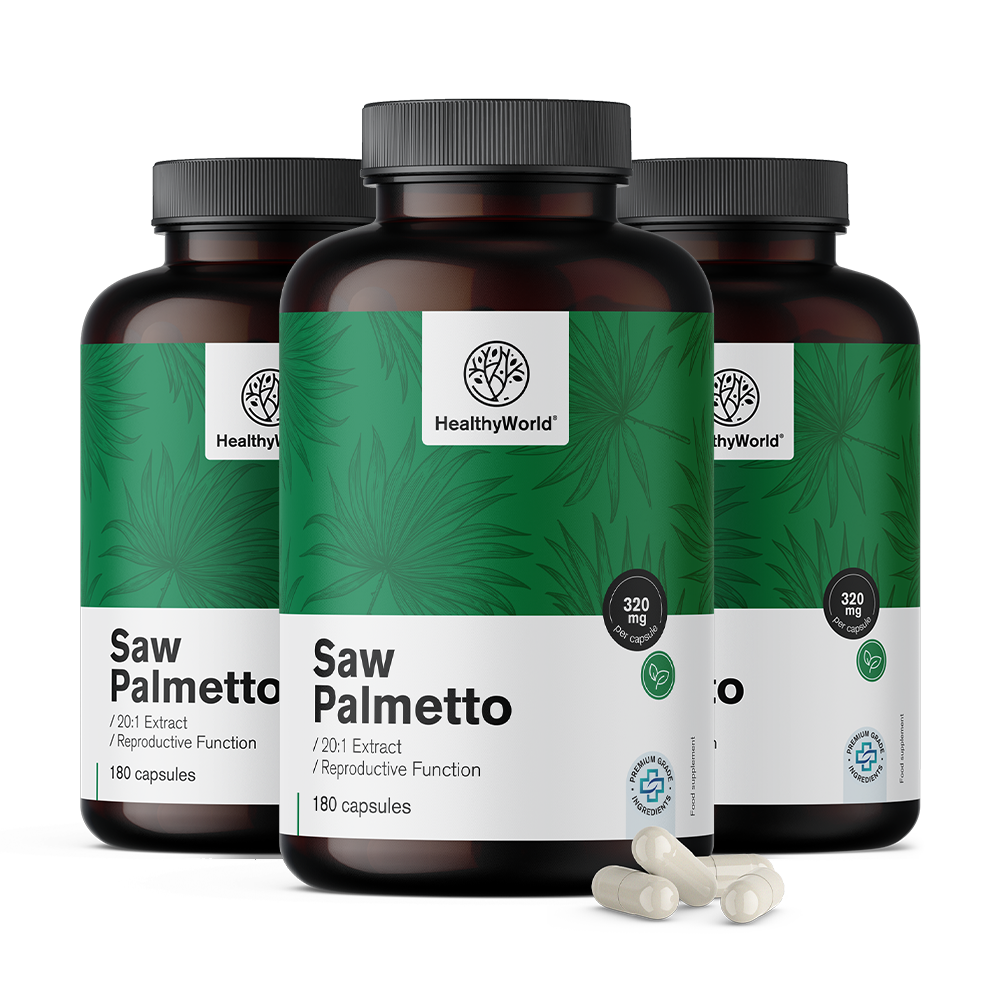 Saw Palmetto - Palmeta saw 320 mg.