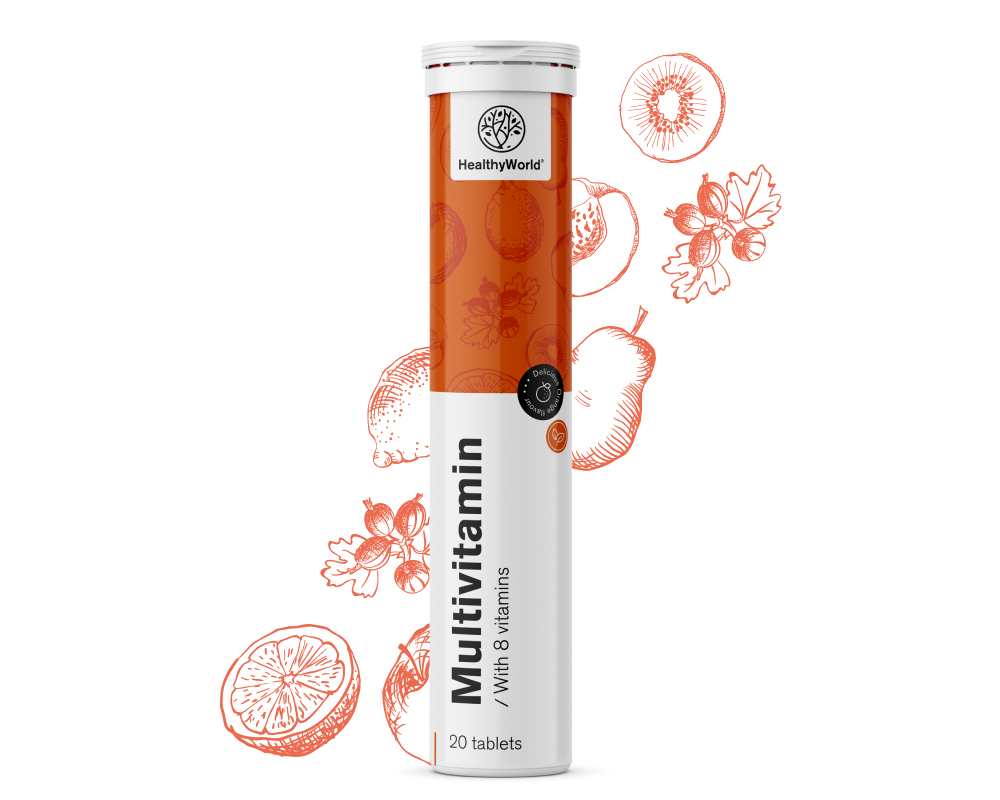 Multiwitaminy - tabletki musujące