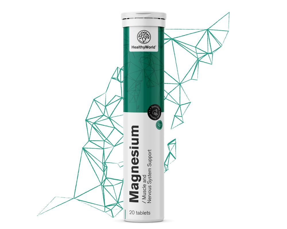 Magnez - tabletki musujące