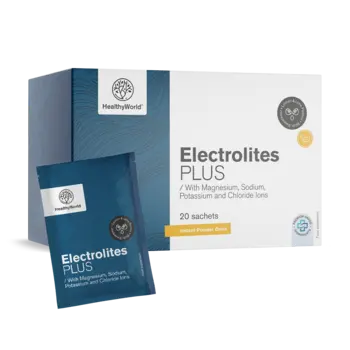 Elektrolity - proszek do przygotowania napoju, 20 saszetek