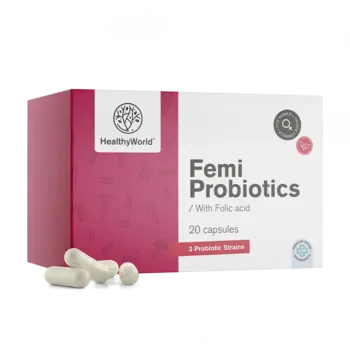Femi Probiotics - dla kobiet, 20 kapsułek