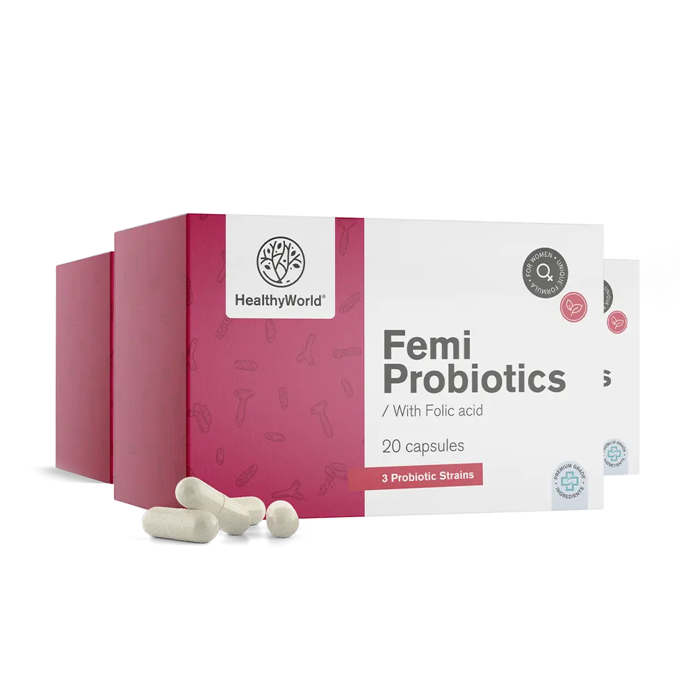 Femi Probiotics - dla kobiet