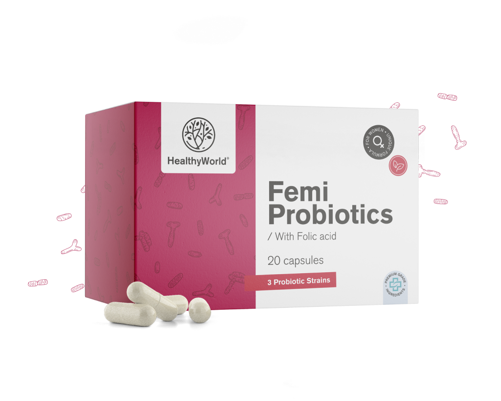 Femi Probiotics - dla kobiet