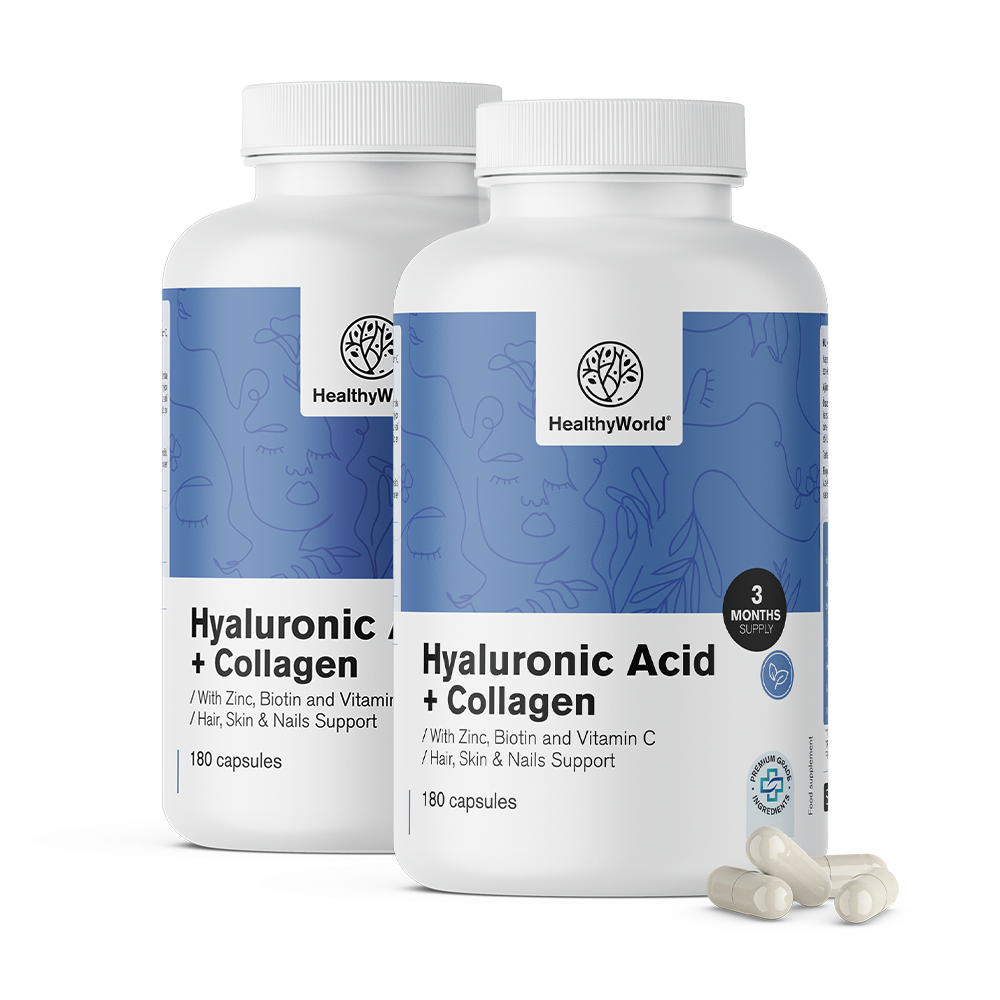 Kwas hialuronowy + kolagen kompleks