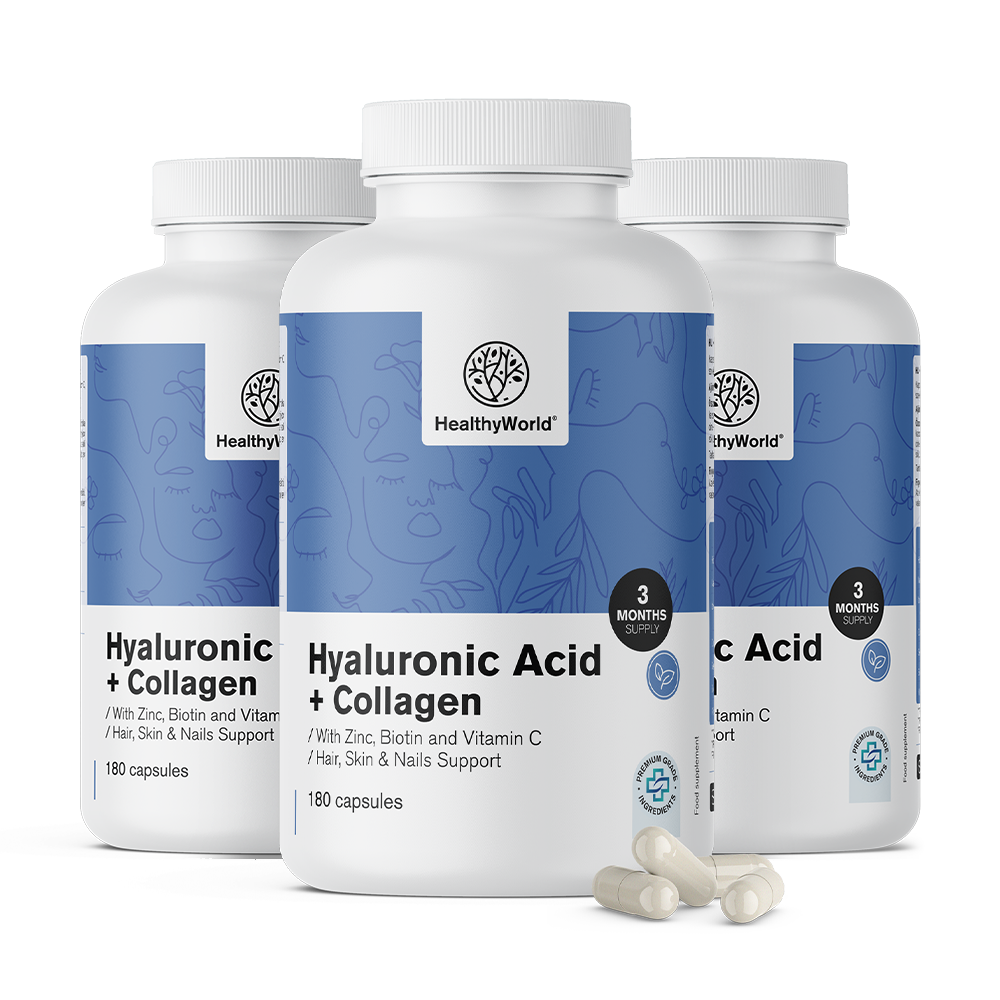 Kwas hialuronowy + kolagen kompleks