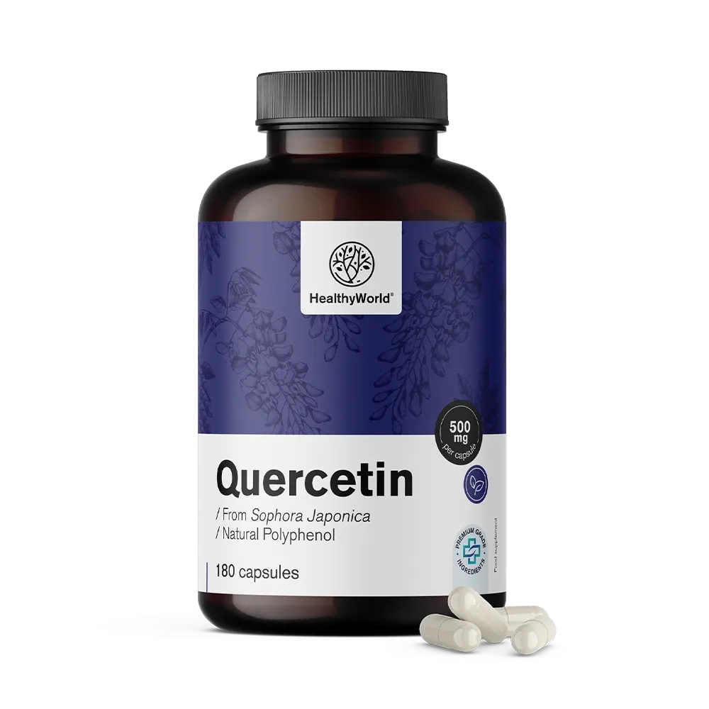 Kwercetyna 500 mg.