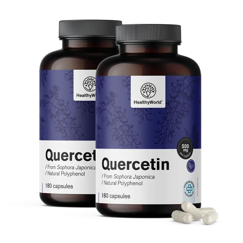Kwercetyna 500 mg.