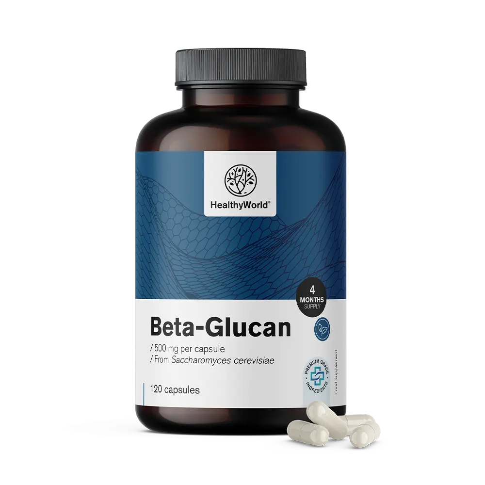 Beta-glukan 500 mgBeta-glukan 500 mg