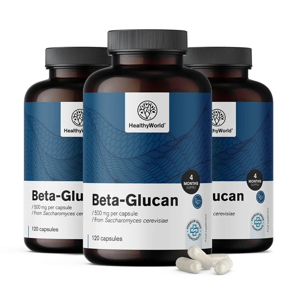 Beta-glukan 500 mgBeta-glukan 500 mg
