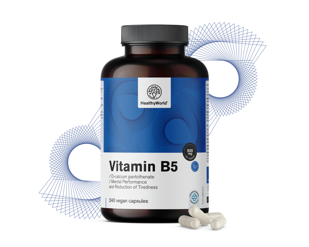 Witamina B5 500 mg