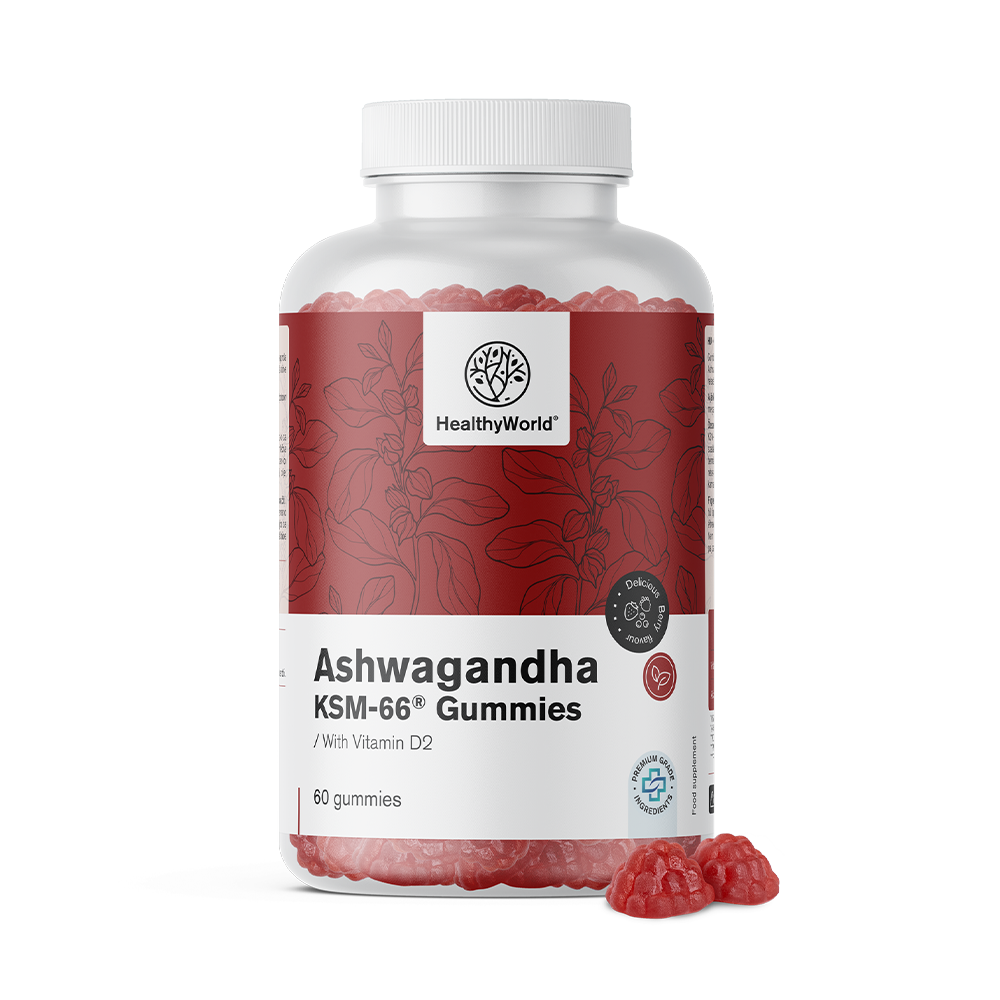 Ašvaganda KSM-66 300 mgAshwagandha KSM-66 300 mg
