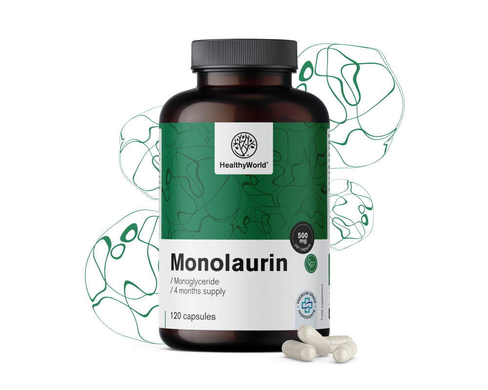 Monolauryna 500 mg