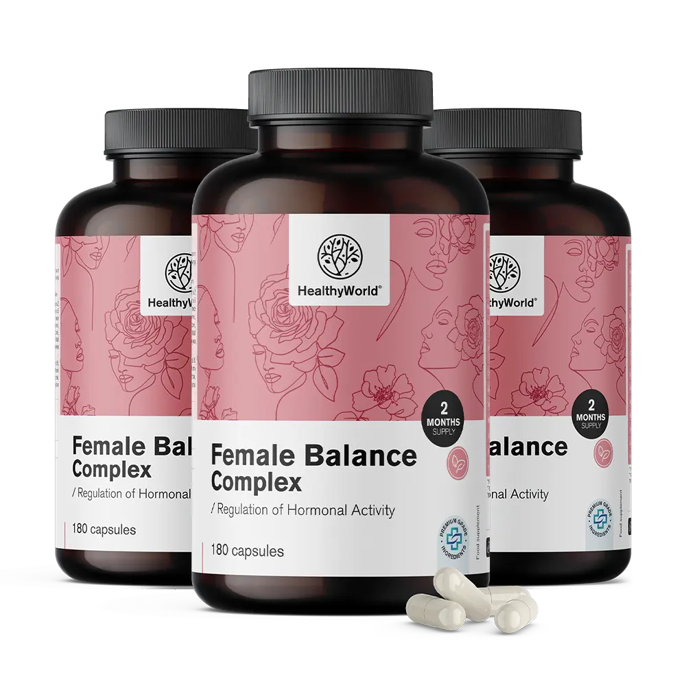 Female Balance - kompleks dla kobiet i regulacja hormonów