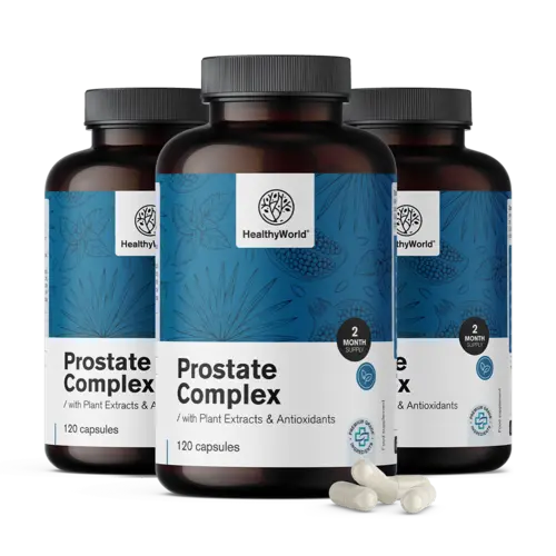 3x Prostata kompleks, razem 360 kapsułek