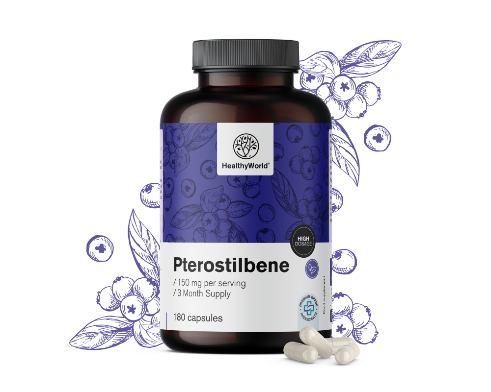 Pterostilben 150 mg
