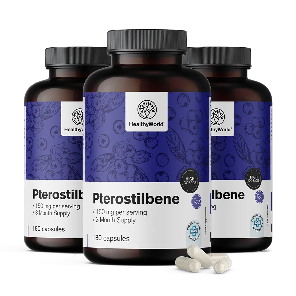 Pterostilben 150 mg