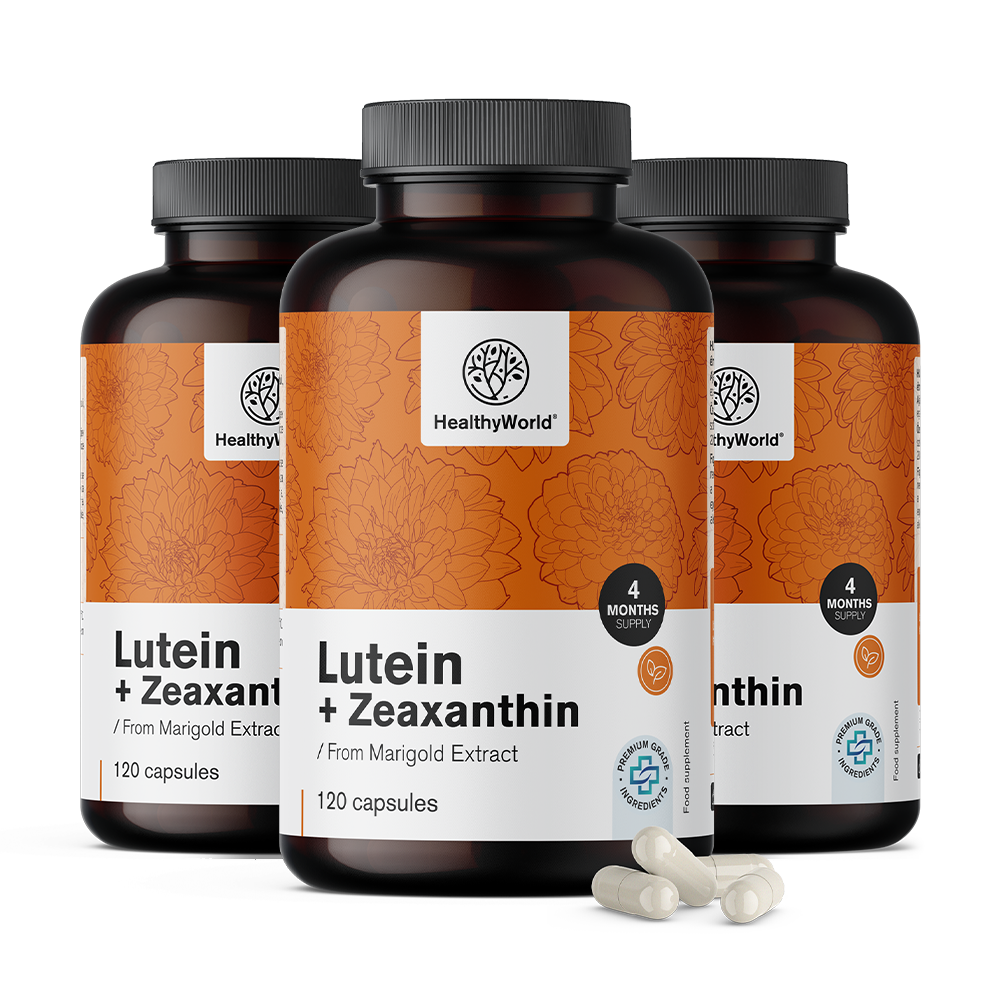 Luteina + Zeaksantin z nagietka - Luteina + Zeaksantin z nagietka