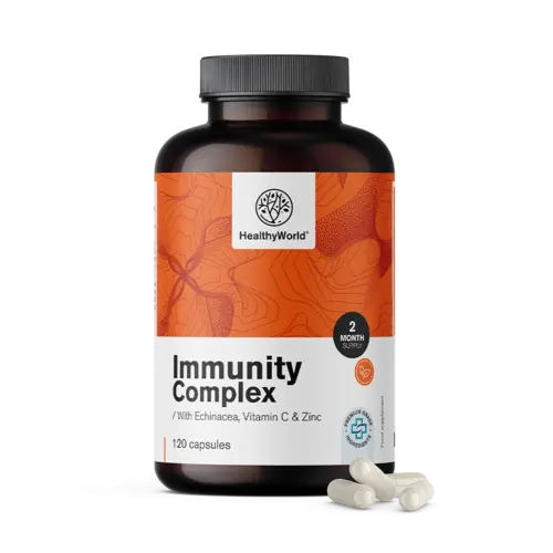 Immunity complex – dla układu odpornościowego, 120 kapsułek