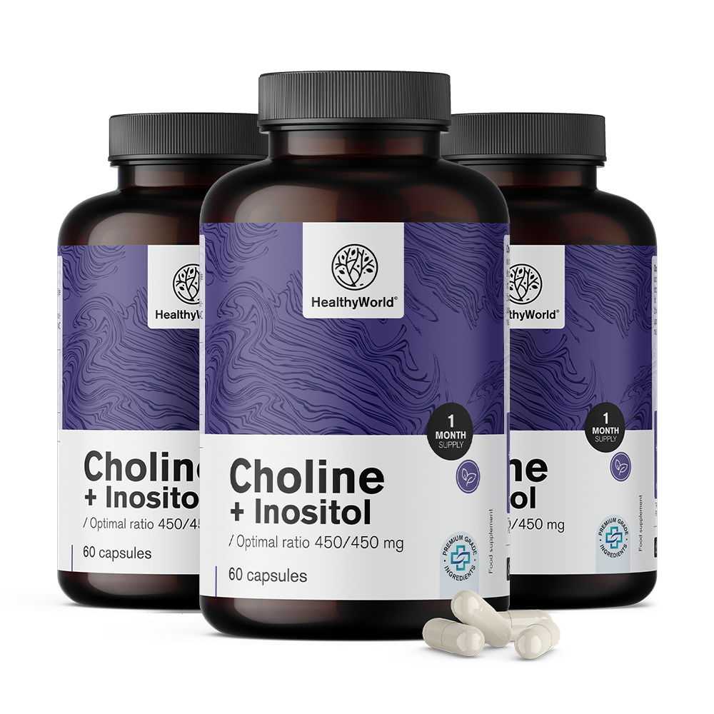 Holin-inozitol 450/450 mgCholina-inozytol 450/450 mg