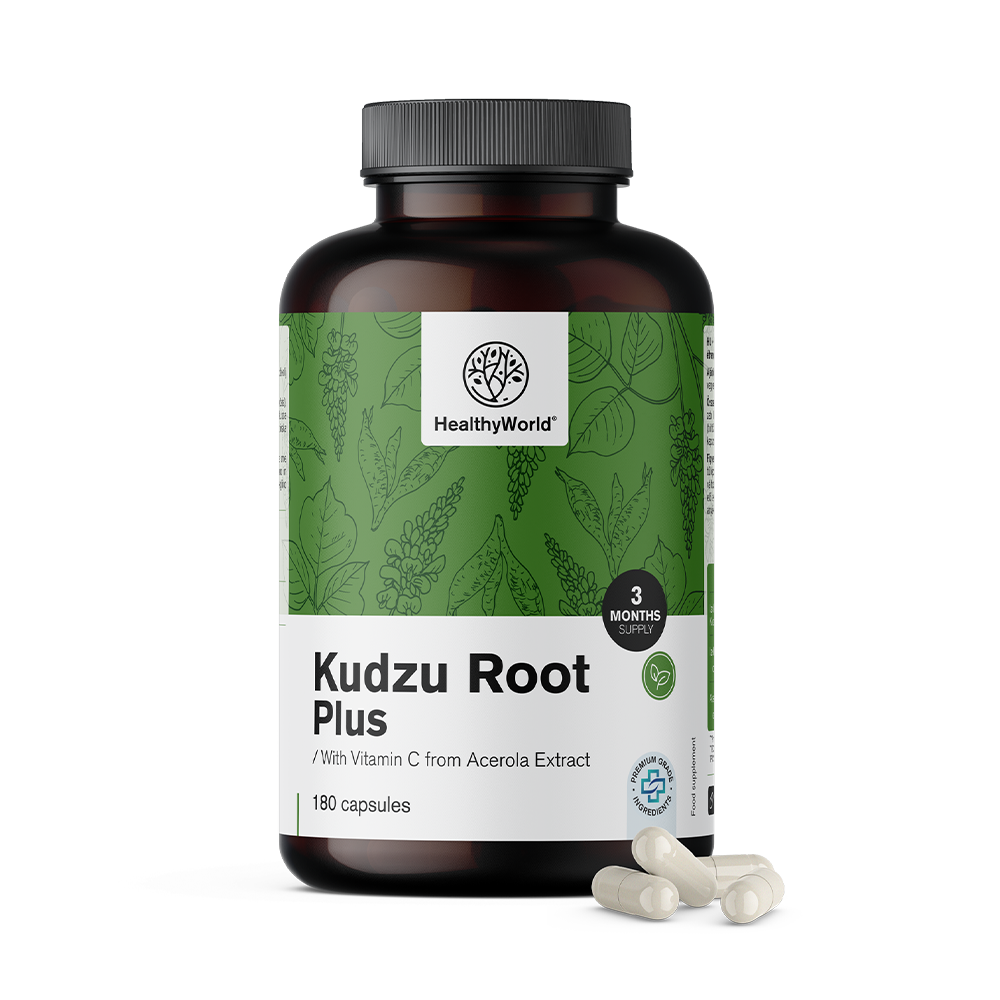 Kompleks Kudzu Plus z witaminem C