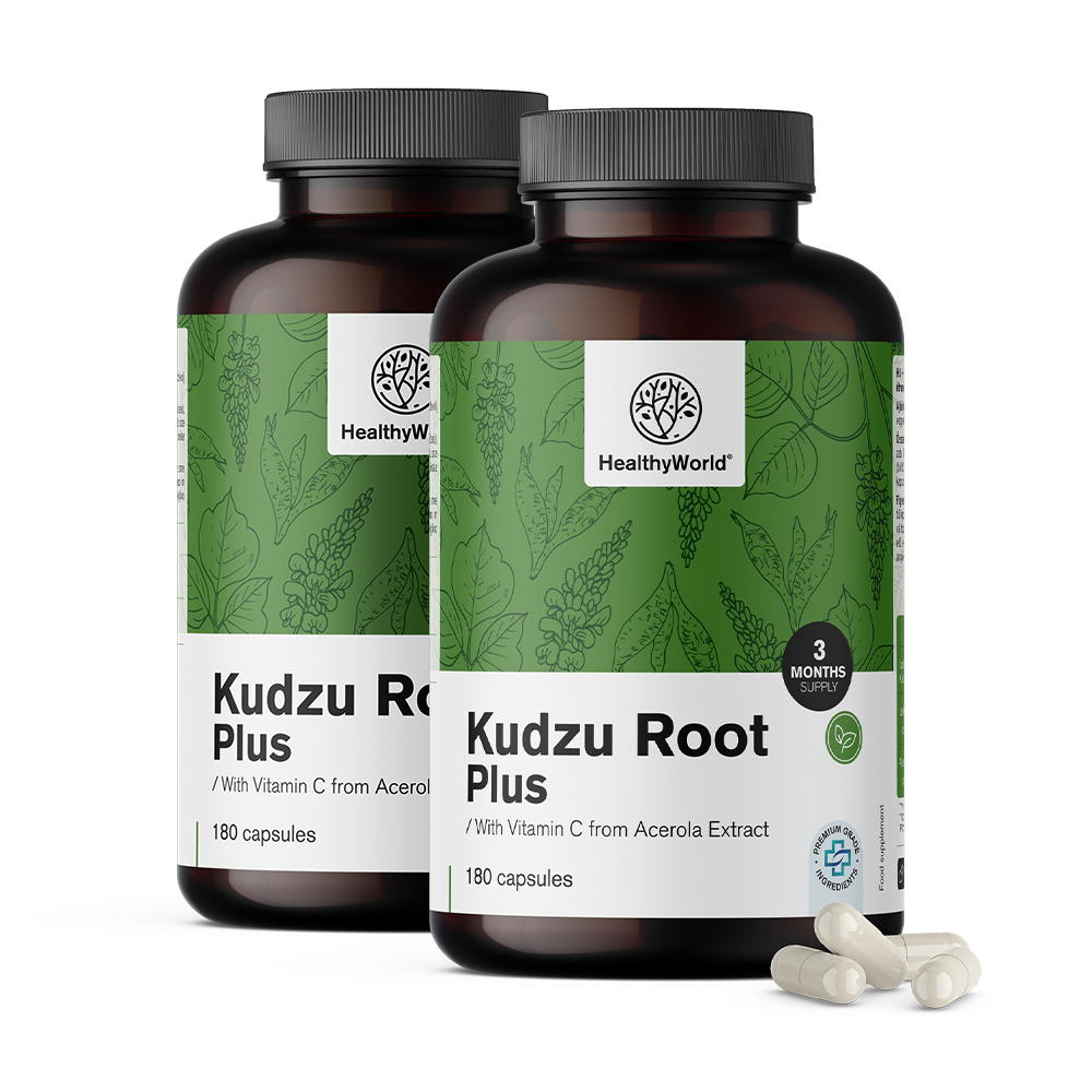 Kompleks Kudzu Plus z witaminem C