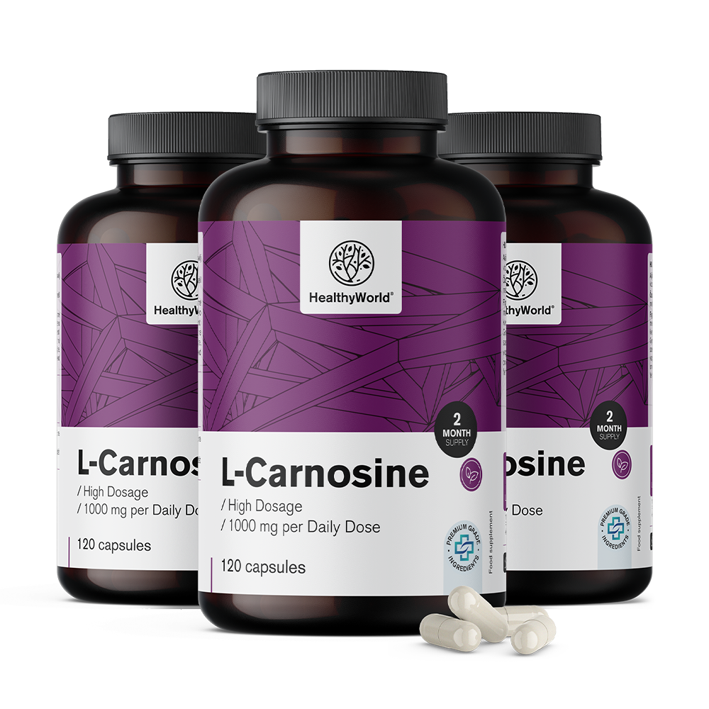 L-karnozin 1000 mg. - L-karnozyna 1000 mg.