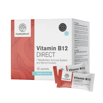 Witamina B12 DIRECT, 30 saszetek