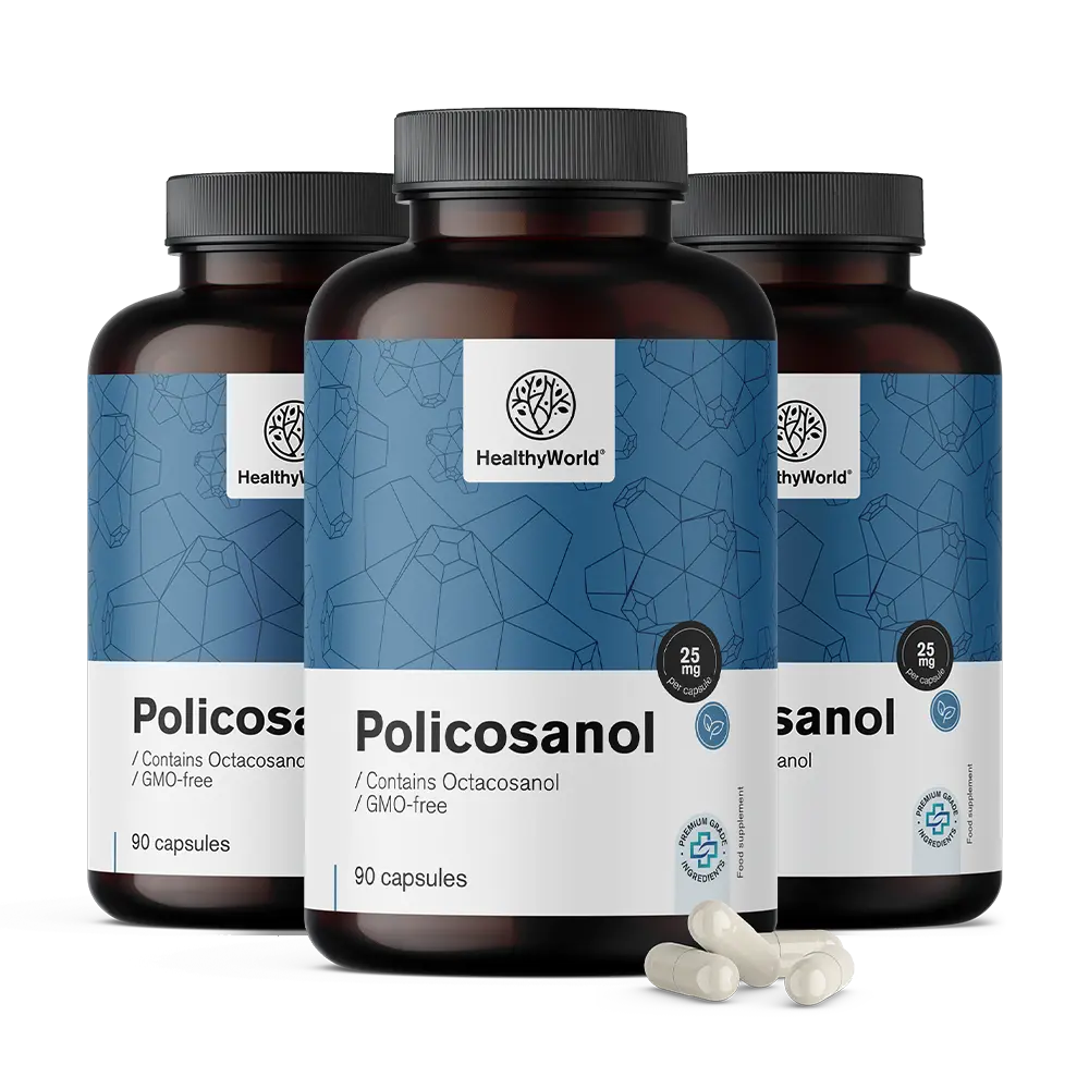 Policosanol 25 mg.