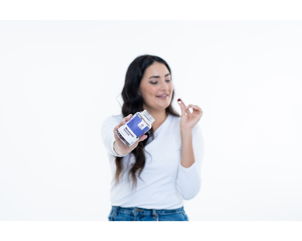 Melatonina 1 mg – żelki z naturalnym hormonem