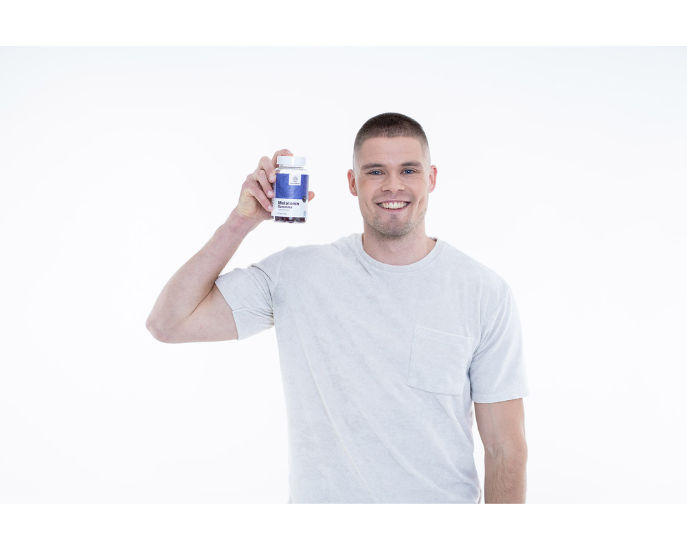 Melatonina 1 mg – żelki z naturalnym hormonem