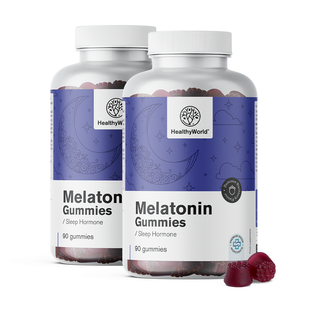 Melatonin 1 mg. - Melatonina 1 mg.