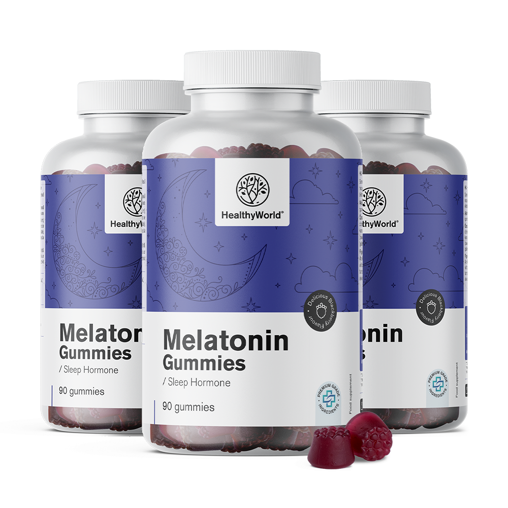 Melatonin 1 mg. - Melatonina 1 mg.